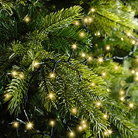 Sparkle compact LED lights Soft gold (18m) - afbeelding 6