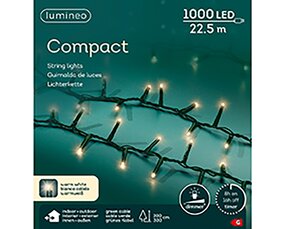 Compact LED lights Warm wit (22,5m) - afbeelding 6