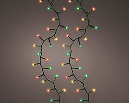 Twinkel compact LED lights Multi (22,5m) - afbeelding 3