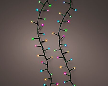 Twinkel compact LED lights Soft Multi (22,5m) - afbeelding 3