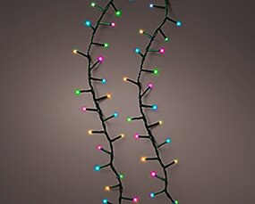 Twinkel compact LED lights Soft Multi (22,5m) - afbeelding 3