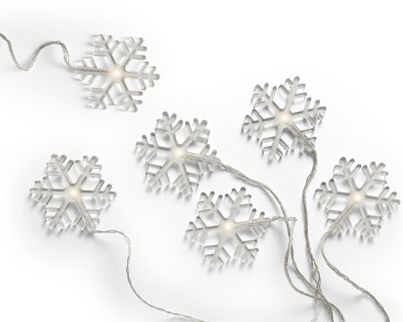 raamverlichting sneeuwvlok