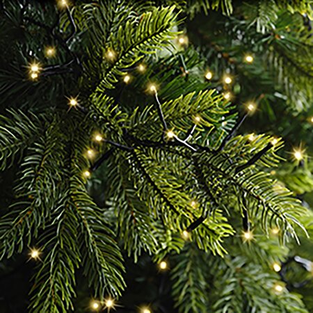 Twinkel excellent LED lights Soft gold (20m) - afbeelding 6