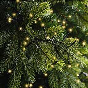 Twinkel excellent LED lights Soft gold (20m) - afbeelding 6
