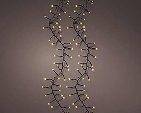 Twinkel excellent LED lights Soft gold (20m) - afbeelding 3