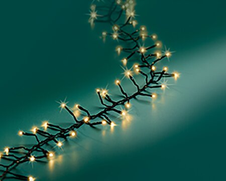 Twinkel excellent LED lights Soft gold (20m) - afbeelding 4
