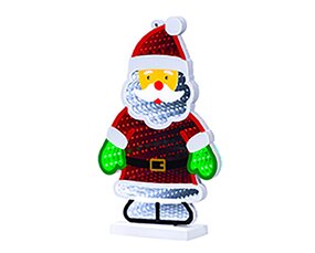 Infinity lights Santa Claus / Kerstman - afbeelding 3