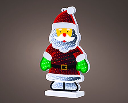 Infinity lights Santa Claus / Kerstman - afbeelding 3