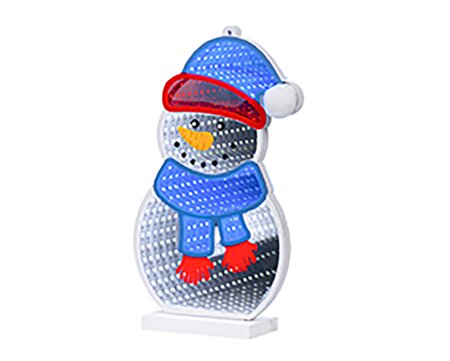 Infinity lights Snowman - afbeelding 1