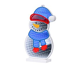 Infinity lights Snowman - afbeelding 3