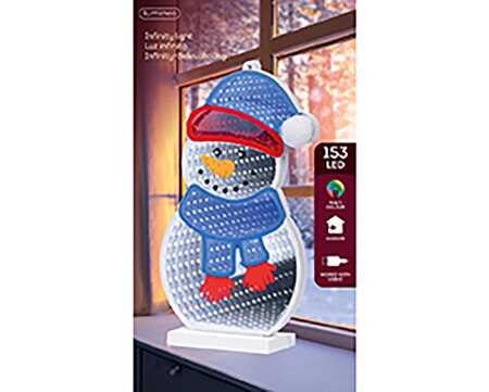 Infinity lights Snowman - afbeelding 2