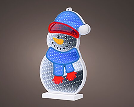 Infinity lights Snowman - afbeelding 3