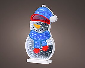 Infinity lights Snowman - afbeelding 3