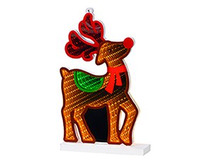 Infinity lights Rudolf/ Hert - afbeelding 3