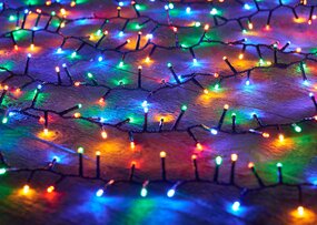 LED IVY MULTICOLOR 16 METER