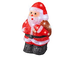 Santa Claus / Kerstman Acryl lights - afbeelding 4