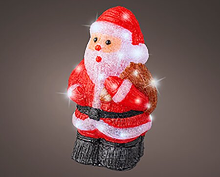 Santa Claus / Kerstman Acryl lights - afbeelding 3