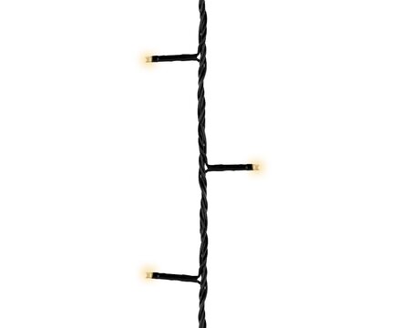 Led ricel.bu zwart/warm wit 6m-80l