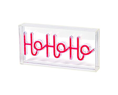 HoHoHo Neonverlichting Rood - afbeelding 1
