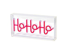 HoHoHo Neonverlichting Rood - afbeelding 3