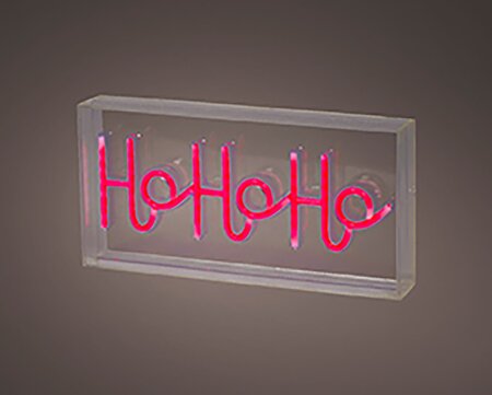 HoHoHo Neonverlichting Rood - afbeelding 3