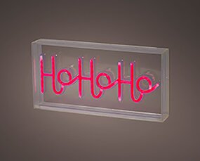 HoHoHo Neonverlichting Rood - afbeelding 3
