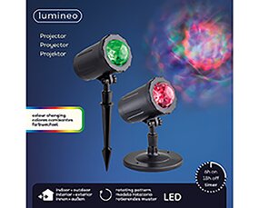 Projector met draaiend effect Multi - afbeelding 4