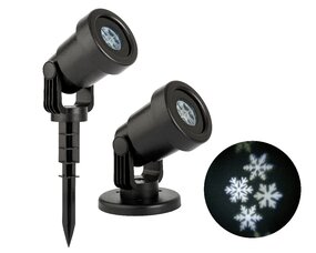 Led projector snw l10b10h40cm kwt