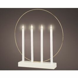 Raamdecoratie mdf steady BO binnen LED