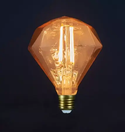 LED RETROLAMP DIAMANT