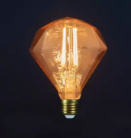 LED RETROLAMP DIAMANT
