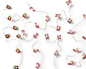 Kerstsokken lichtsnoer LED Warm wit (1,9m) - afbeelding 2