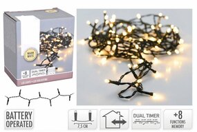 LEDVERLICHTING 24 BO WARM WIT