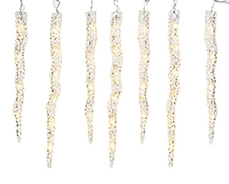 Twinkle ijspegels LED Multicolour (3,6m) - afbeelding 2