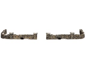 COLONIAL STONE WALL, SET OF 10