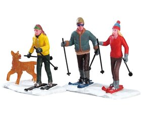 CROSS-COUNTRY FRIENDS, SET OF 2