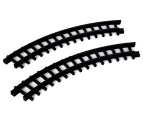 CURVED TRACK FOR CHRISTMAS EXPRESS, SET OF 2