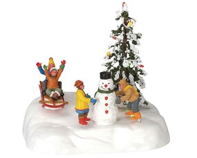 FROLIC IN THE SNOW, BATTERY-OPERATED (4.5V)