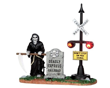 GRIM RAILWAY SWITCHMAN