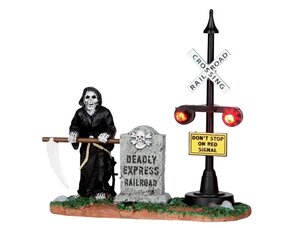 GRIM RAILWAY SWITCHMAN