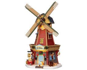 HARVEST VALLEY WINDMILL, WITH 4.5V ADAPTOR