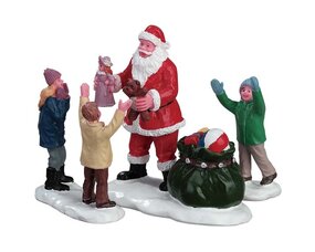 IT'S SANTA!, SET OF 3