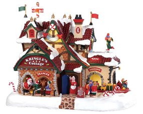 KRINGLE'S COTTAGE, WITH 4.5V ADAPTOR
