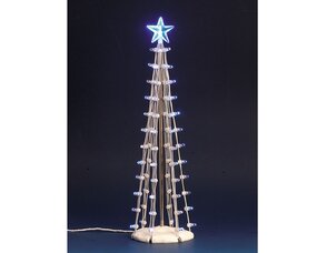 LEMAX Lighted silhouette treeblue l 4.5v
