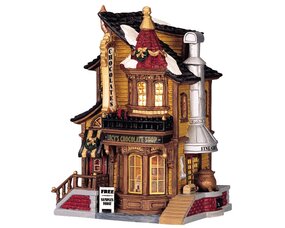 LUCY'S CHOCOLATE SHOP, B/O LED