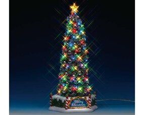 NEW MAJESTIC CHRISTMAS TREE, B/O (4.5V)
