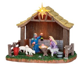 NATIVITY SCENE, B/O (4.5V)