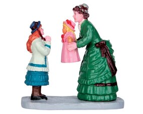 NEW DOLL FOR CHRISTMAS