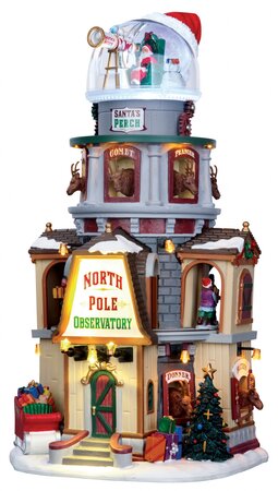 NORTH POLE OBSERVATORY, WITH 4.5V ADAPTOR