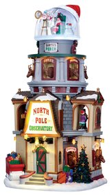NORTH POLE OBSERVATORY, WITH 4.5V ADAPTOR